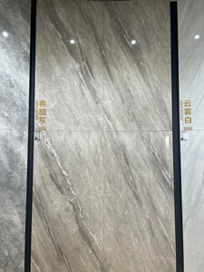 AB-YB918612 Greek grey long shaped floor tiles marble ceramic wall panels polished glazed tiles ceramic wall tiles 900x1800MM