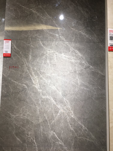 marble look  glazed porcelain tiles 