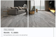 Load image into Gallery viewer, RF-JZ715003A Gold Plating Full Body Marble Tile
