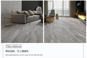 RF-JZ715003A Gold Plating Full Body Marble Tile