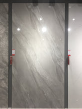 Load image into Gallery viewer, Grey color floor interior porcelain tiles wave marble looking porcelanatos para habitation tile for floor RF-GT715021 Sea Clouds Rock
