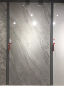 Grey color floor interior porcelain tiles wave marble looking porcelanatos para habitation tile for floor RF-GT715021 Sea Clouds Rock