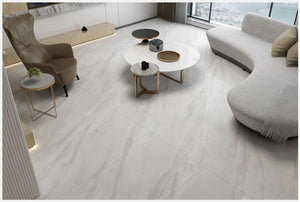 Grey color floor interior porcelain tiles wave marble looking porcelanatos para habitation tile for floor RF-GT715021 Sea Clouds Rock