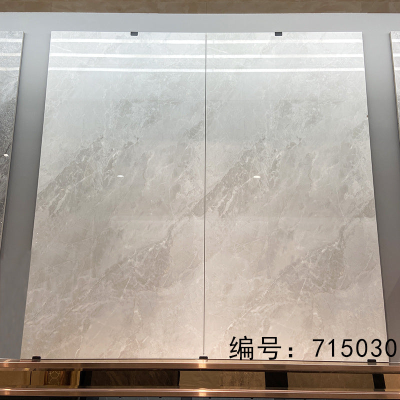 New Design Super Blanco Piso Porcelanato 75x150 Home Room Double Loading Tiles for floor RF-GT715030 Sun Moon Rock