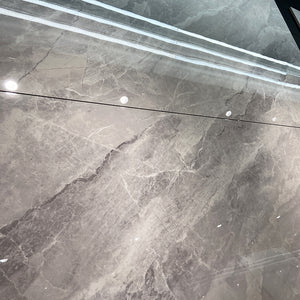 grandi formati gres porcellanato marmo Materiali da costruzione Smaltato Antiscivolo Gres porcellanato grigio Pavimenti Ceramica GT918003