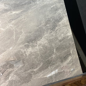 Foshan Factory Large Format 900x1800 Carrara Marble Look High Glossy Big Size Piastrelle per pareti e pavimenti in gres porcellanato RF-GT918006