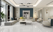 Load image into Gallery viewer, RF-CP8501 David Grey Full Polished Glazed Porcelain Tile
