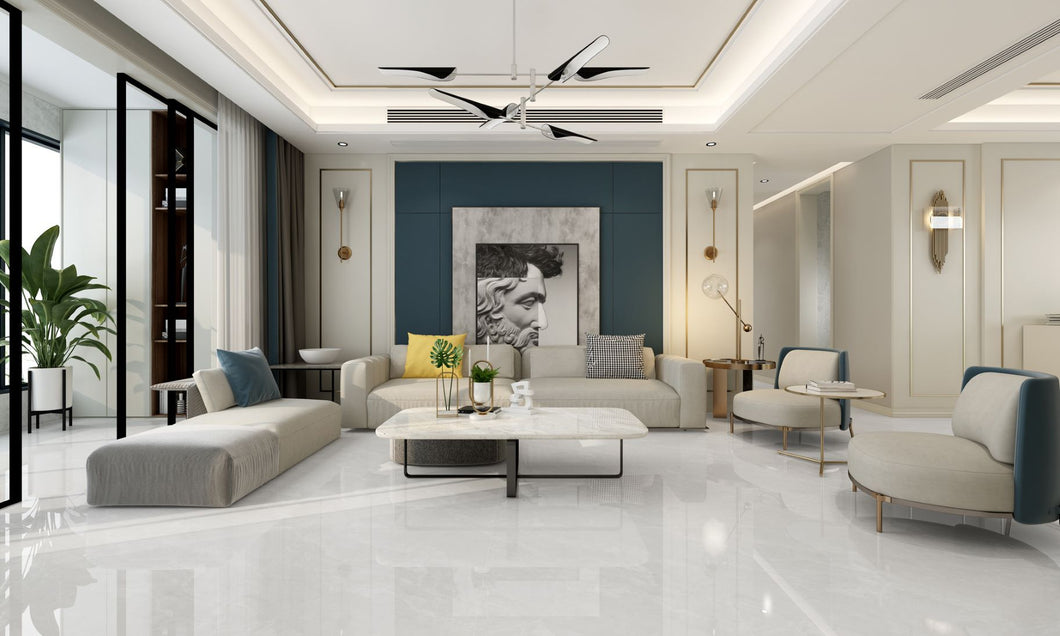 RF-CP8501 David Grey Full Polished Glazed Porcelain Tile