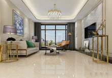 Load image into Gallery viewer, RF-CP8503 Arthur Beige Full Polished Glazed Porcelain Tile
