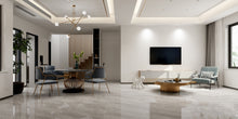 Load image into Gallery viewer, RF-CP8510 Gaudi Dark Grey Full Polished Glazed Porcelain Tile
