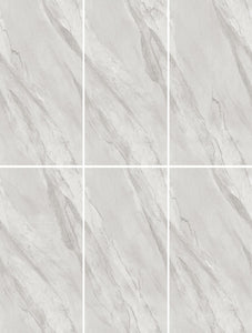 Grey color floor interior porcelain tiles wave marble looking porcelanatos para habitation tile for floor RF-GT715021 Sea Clouds Rock