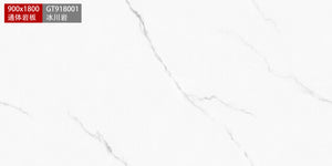 Foshan 900x1800 Marble Design Piastrelle per pavimento in gres porcellanato di grandi dimensioni lucide RF-GT918001