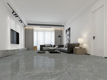 Load image into Gallery viewer, RF-TC126305 Moonlight Dark Gray Full Body Marble Tiles
