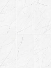 Load image into Gallery viewer, RF-TC126308 White Crystal Full Body Marble Tiles
