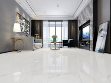 Load image into Gallery viewer, RF-TC126308 White Crystal Full Body Marble Tiles
